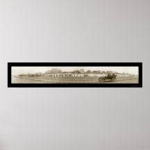 Gearhart OR Army Troop Photo 1914 Posters