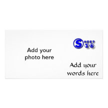 Gearing up for a Sweet 16 Personalized Photo Card
