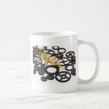 Gears070209 Coffee Mug