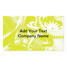 Gears Business Card