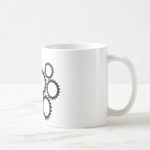 Gears Coffee Mug