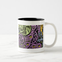 gears coffee mugs