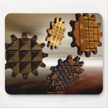 Gears, Graphics by DBarnhart Mouse Mat