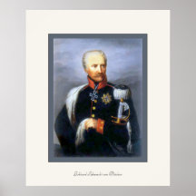 Gebhard Leberecht von Blücher Poster