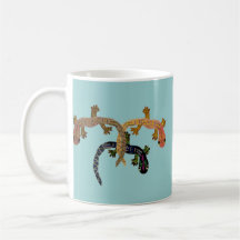 Gecko Dance Mug