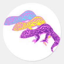 geckos 01 round stickers