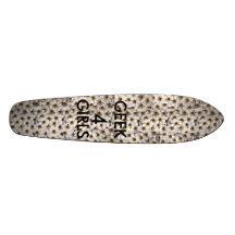 GEEK 4 GIRLS SKATE DECKS