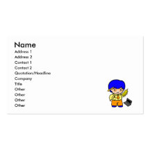 Geek Boy 2 Business Card