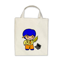 Geek Boy 2 Tote Bag