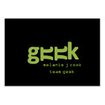 Geek Business Card
