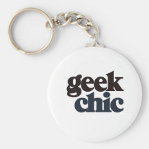 Geek Chic Key Chain