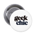 Geek Chic Pin