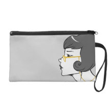 Geek Chic Wristlet Purses