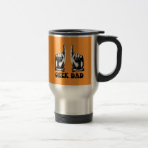 geek dad mug