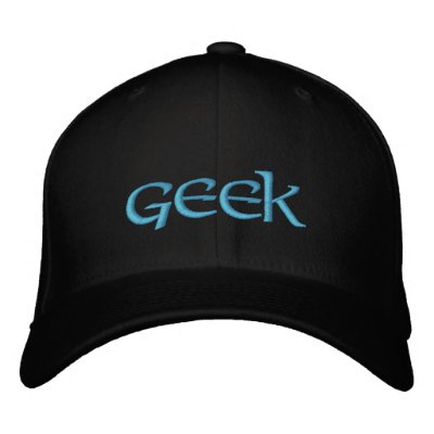 GEEK Embroidered Hat GEEK Embroidered Hat