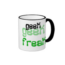 Geek Freak mugs