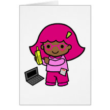 geek girl card