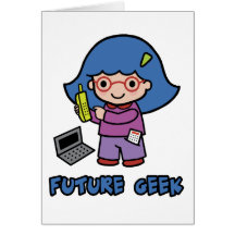 Geek Girl Cards