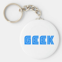 Geek Keychain