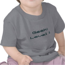 Geek: Level 1 Tshirt