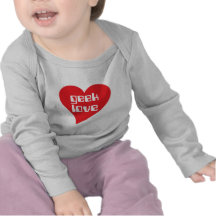 Geek Love by Genepool Design Shirt