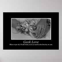 Geek love is forever [XL] Poster
