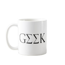 GEEK MUGS