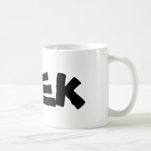 GEEK mug