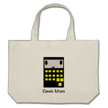 Geek Mum Tote Bags