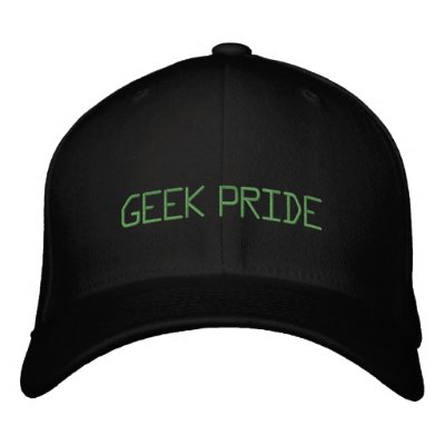 GEEK PRIDE EMBROIDERED HATS GEEK PRIDE EMBROIDERED HATS