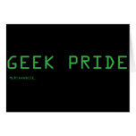 geek pride product logo card