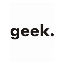 Geek Products & Designs! Post Cards