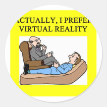 geek psychology sticker