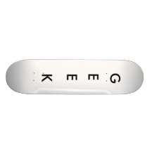 Geek Skateboard