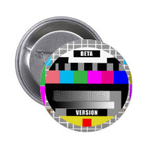 Geek Tees, BETA VERSION TEST PATTERN Pin
