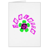 Geekette cards
