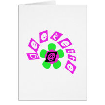 Geekette Greeting Cards