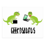geekosaurus postcard