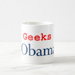 Geeks for Obama Mug
