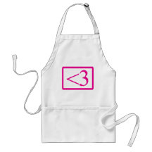 Geek's Heart Apron