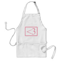 Geek's Heart Aprons