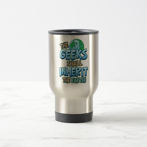 Geeks Inherit Earth Mugs