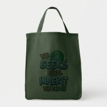 Geeks Inherit Earth Tote Bag
