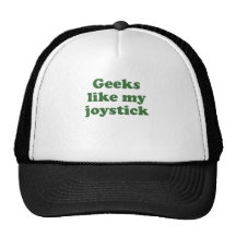 Geeks like my Joystick Hat