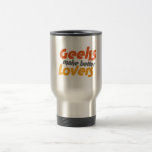 Geeks make better lovers coffee mugs