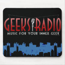 Geeks Radio Mousepad