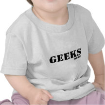 Geeks Rule Tshirt