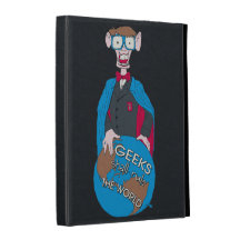 Geeks Shall Rule The World iPad Case