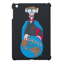 Geeks Shall Rule The World iPad Mini Case