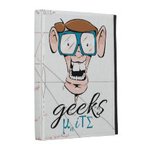 Geeks Unite iPad Folio Covers
